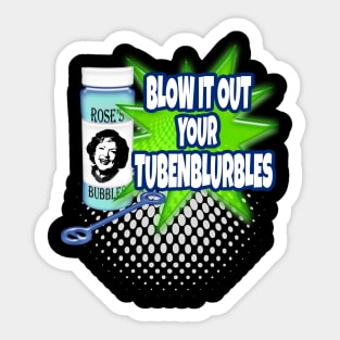 Blow it Sticker